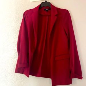 FOREVER 21 Red blazer